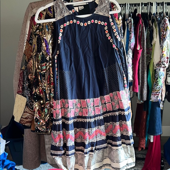 Norblack Norwhite Dresses & Skirts - Norblack Norwhite anthropologie bohemian dress